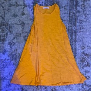 Orange Summer Dress 🍊